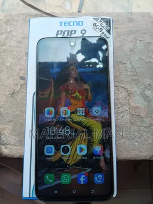 Tecno Pop 9 128 GB Gold