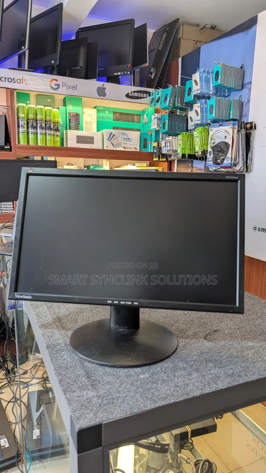 22" ViewSonic Monitor Available