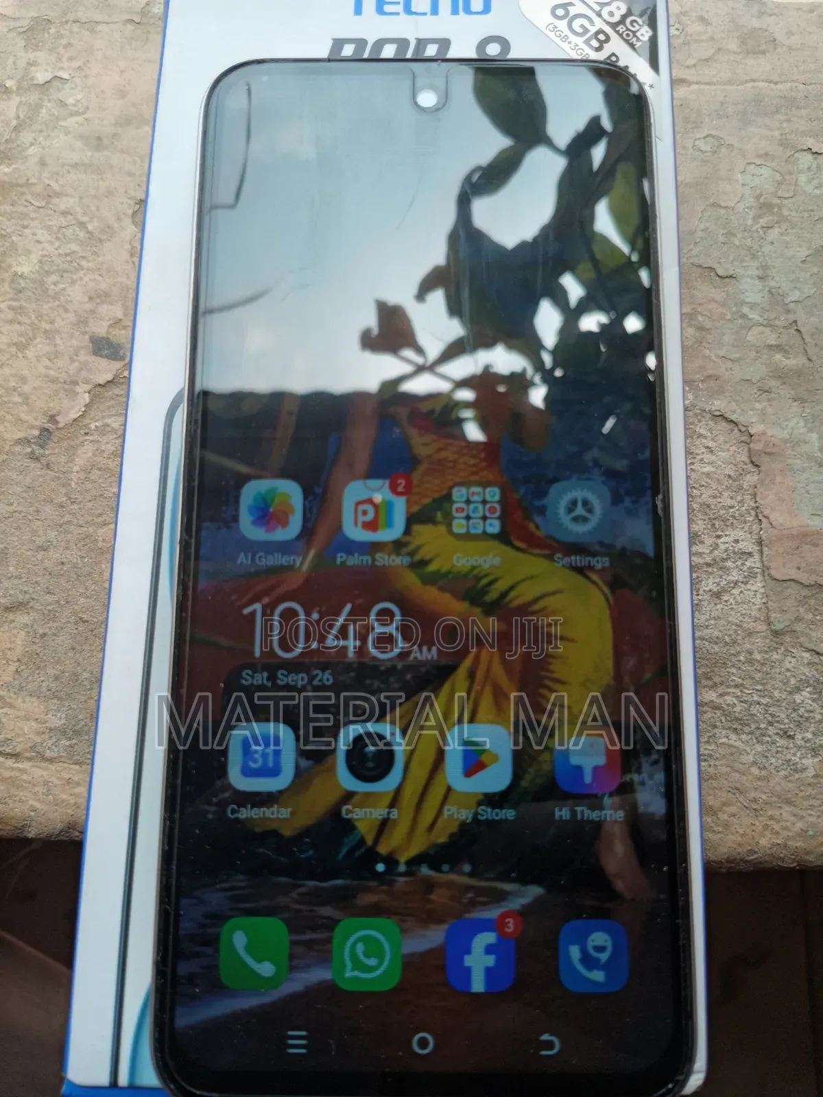 Tecno Pop 9 128 GB Gold
