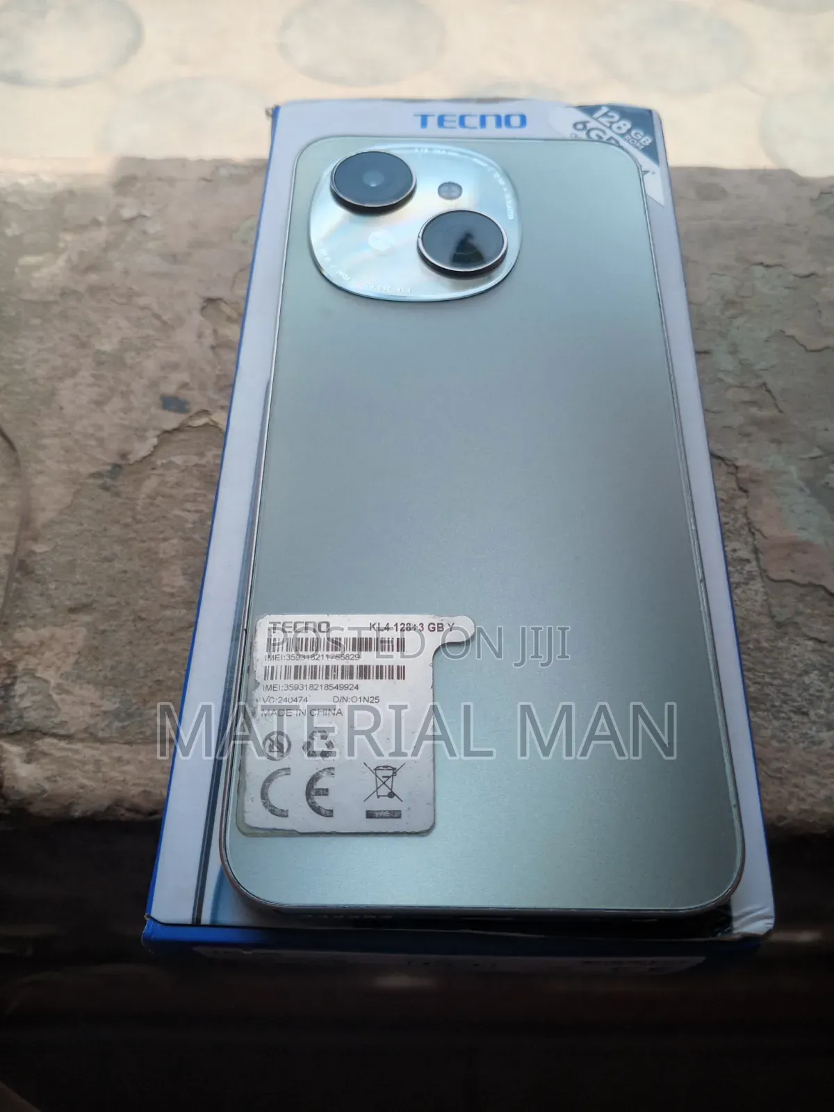 Tecno Pop 9 128 GB Gold