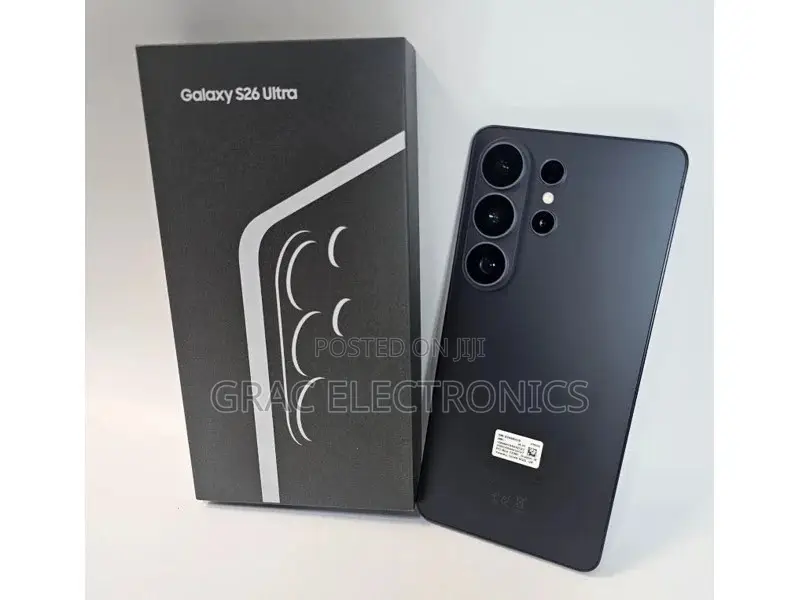 New Samsung Galaxy S26 Ultra 5G 1 TB Black