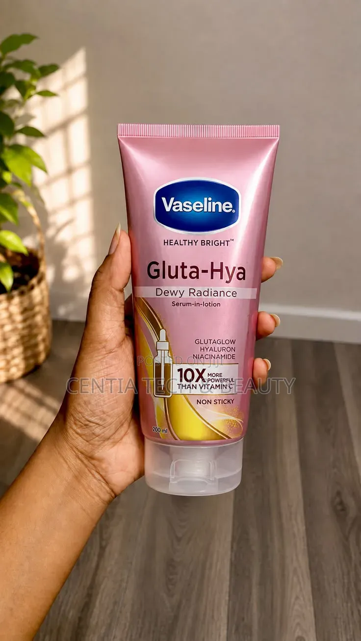 Vaseline Gluta-Hya Body Oil