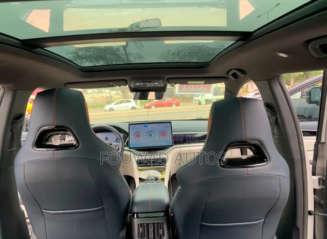 New BYD Song Plus 2025 Gray