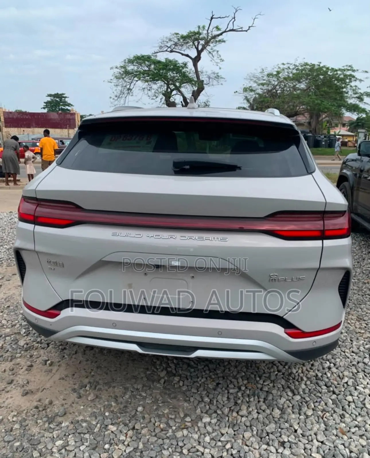 New BYD Song Plus 2025 Gray