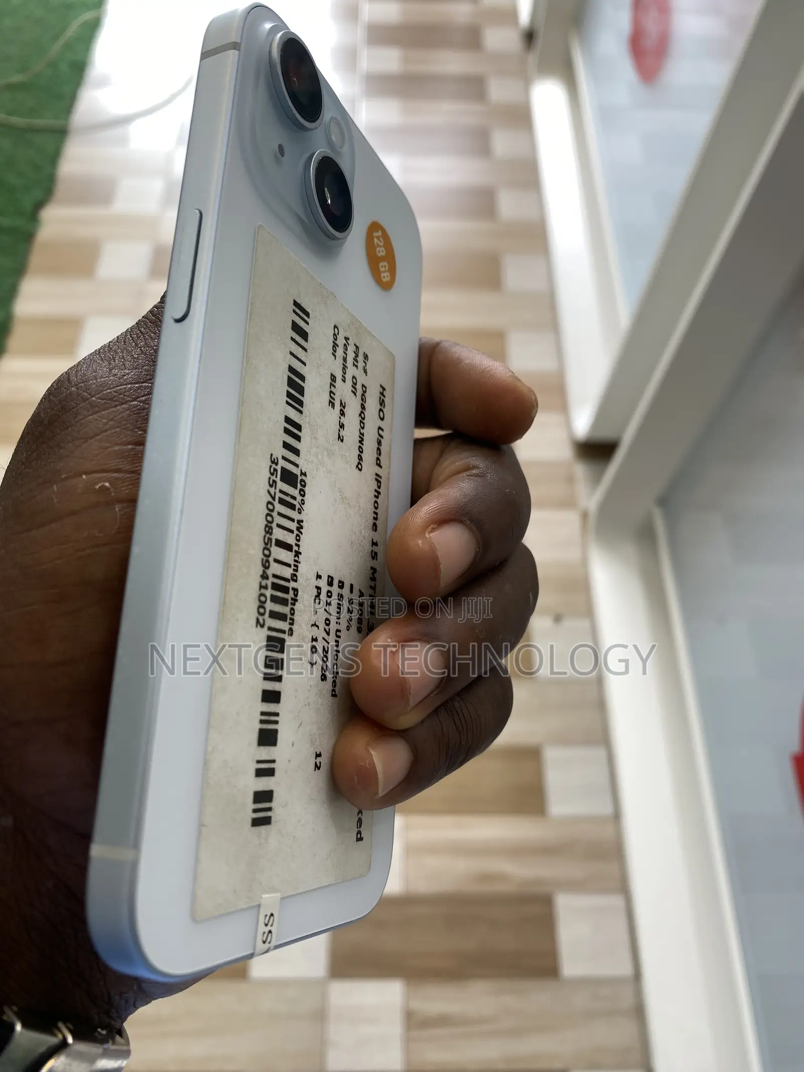 Apple iPhone 15 128 GB White