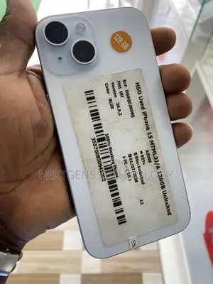 Apple iPhone 15 128 GB White