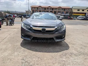 Honda Civic LX Sedan 2018 Gray