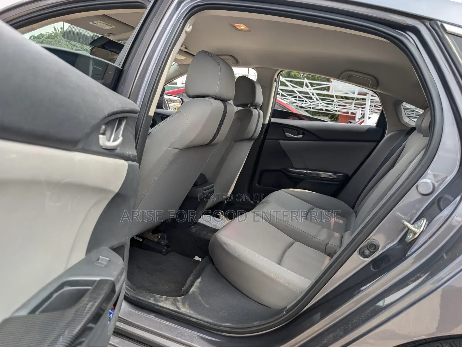 Honda Civic LX Sedan 2018 Gray