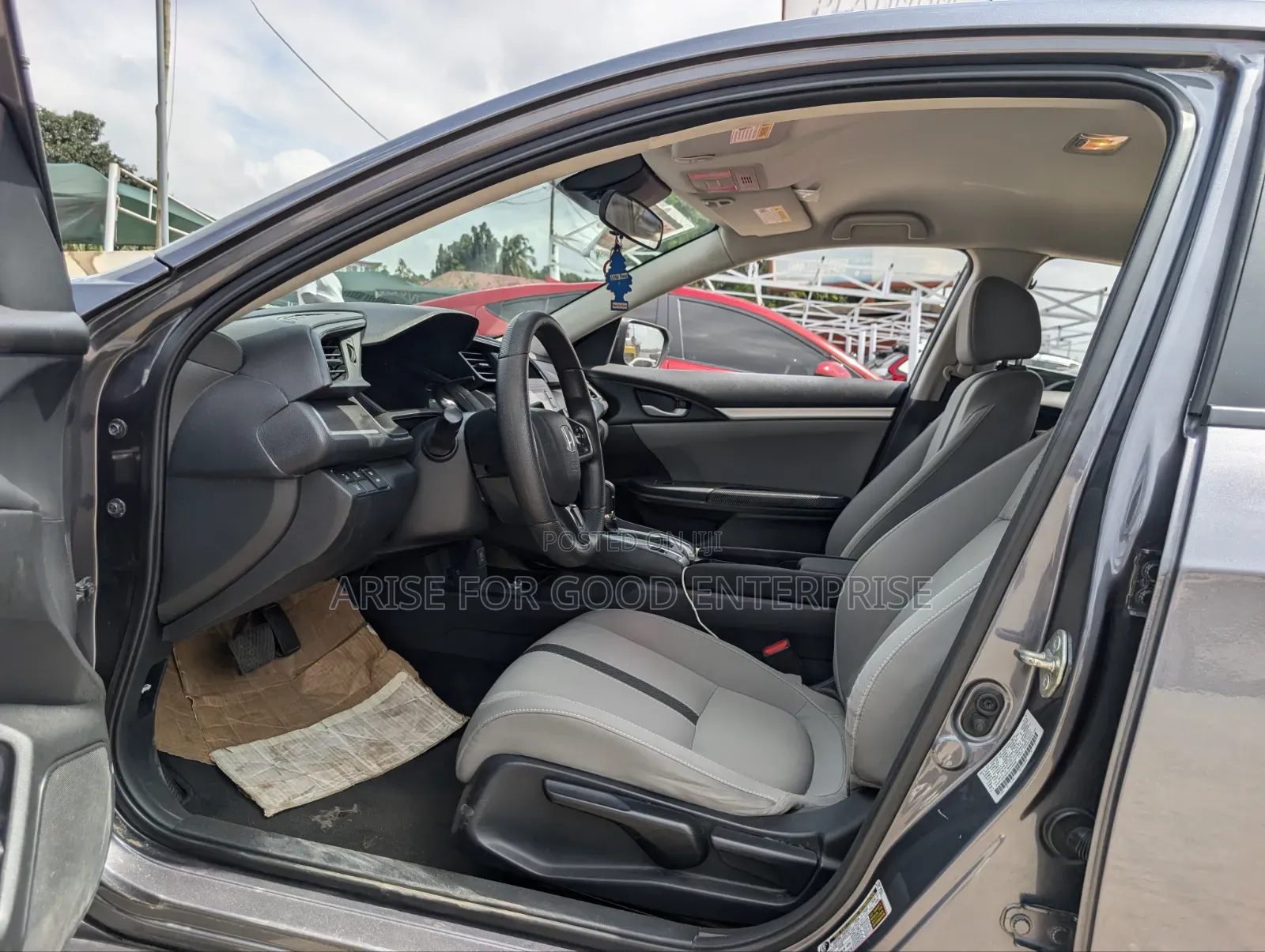Honda Civic LX Sedan 2018 Gray