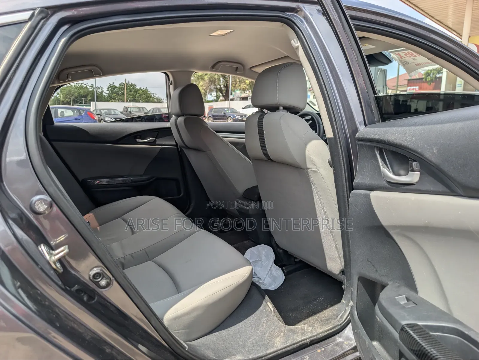 Honda Civic LX Sedan 2018 Gray