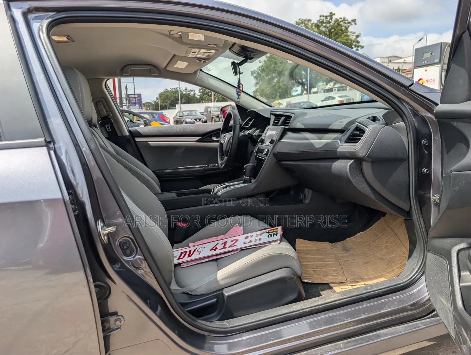 Honda Civic LX Sedan 2018 Gray