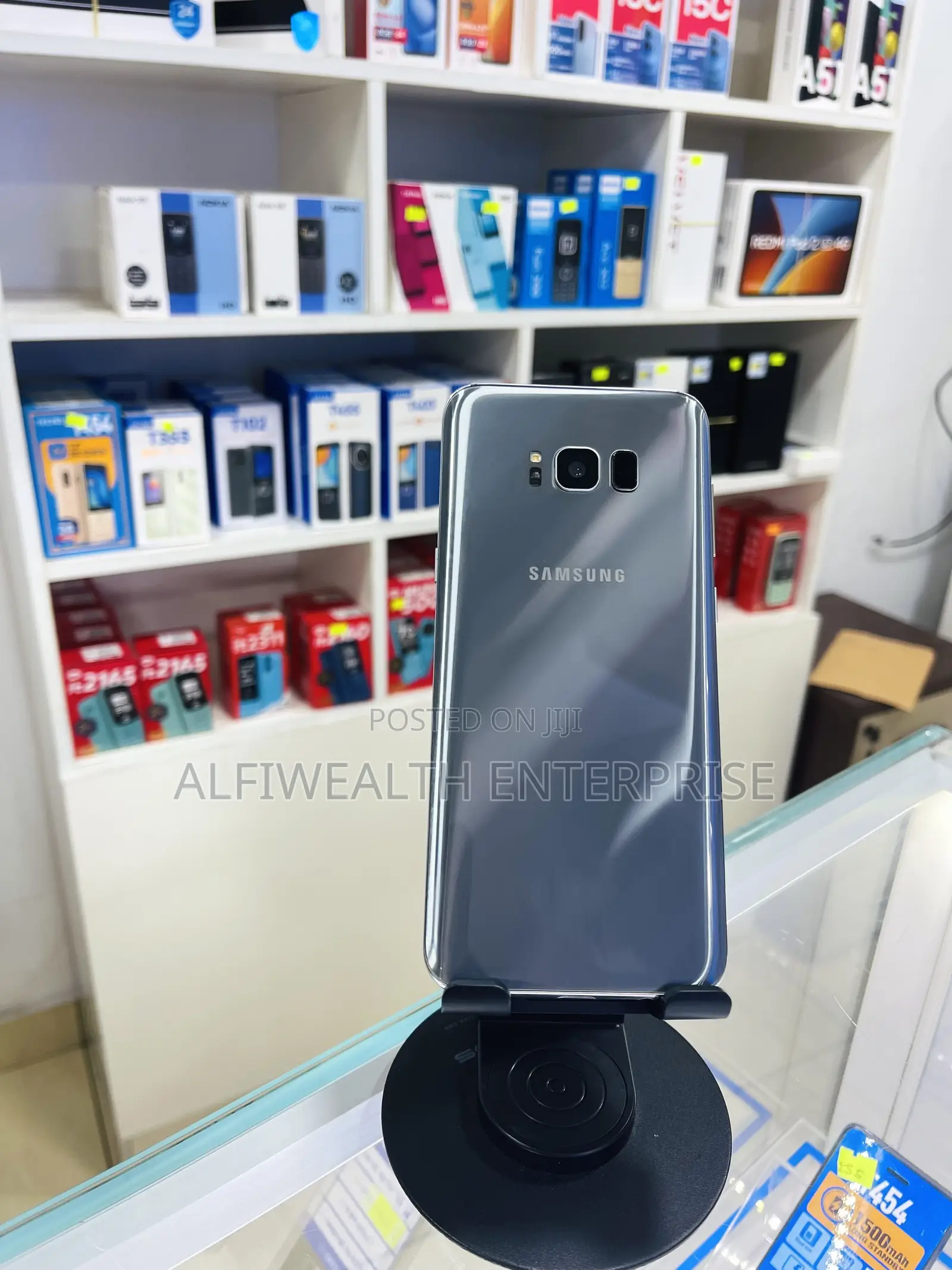 Samsung Galaxy S8 Plus 64 GB Silver