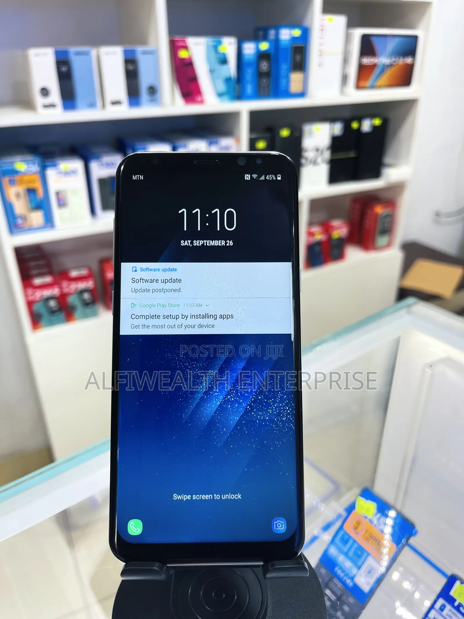 Samsung Galaxy S8 Plus 64 GB Silver
