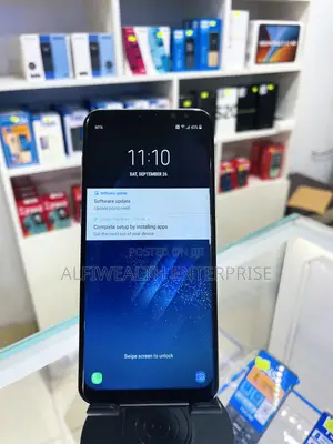 Samsung Galaxy S8 Plus 64 GB Silver