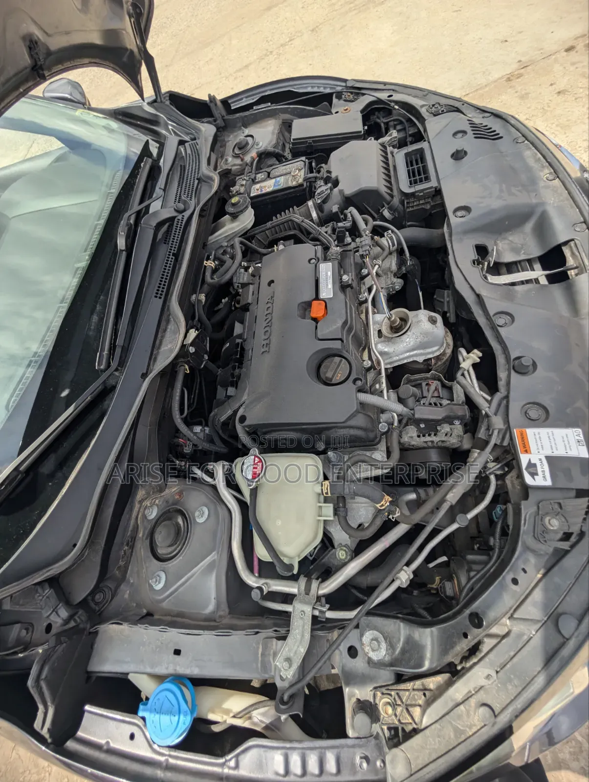 Honda Civic LX Sedan 2018 Gray