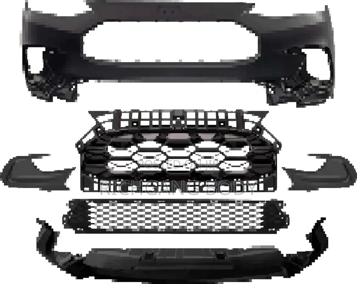 Honda Hrv. Complete Bumper 2023,2024,2025