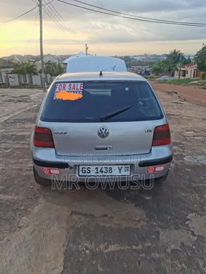 Volkswagen Golf GL 2.0 2004 Silver