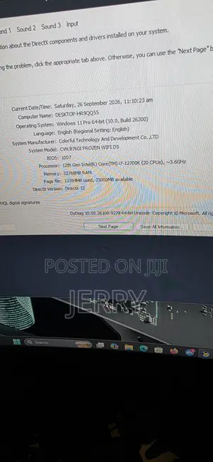 New Gigabyte GA-H110MSTX-HD3-ZK 32GB Intel Core i7 SSD 512GB