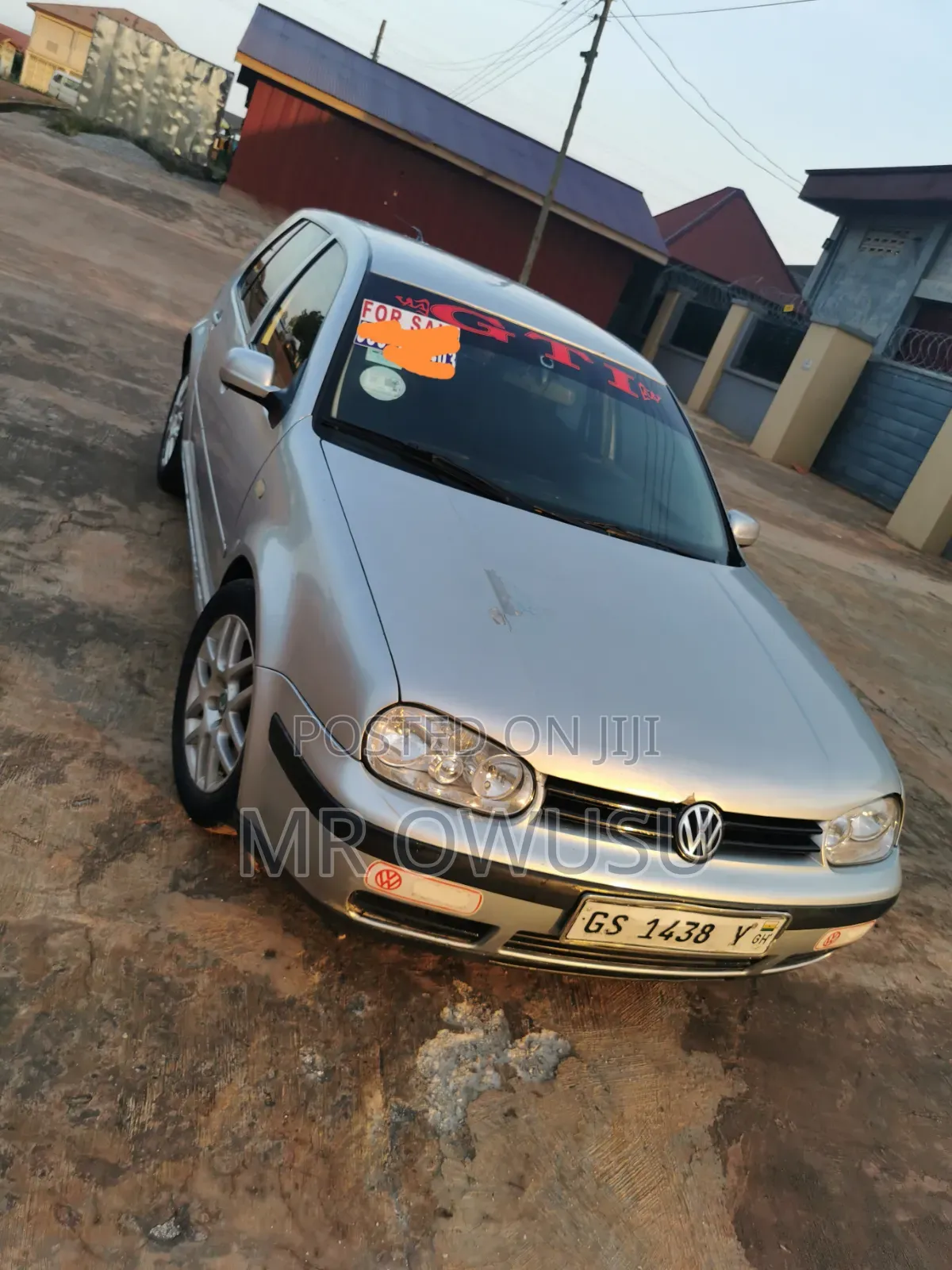 Volkswagen Golf GL 2.0 2004 Silver