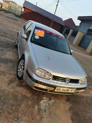 Volkswagen Golf GL 2.0 2004 Silver