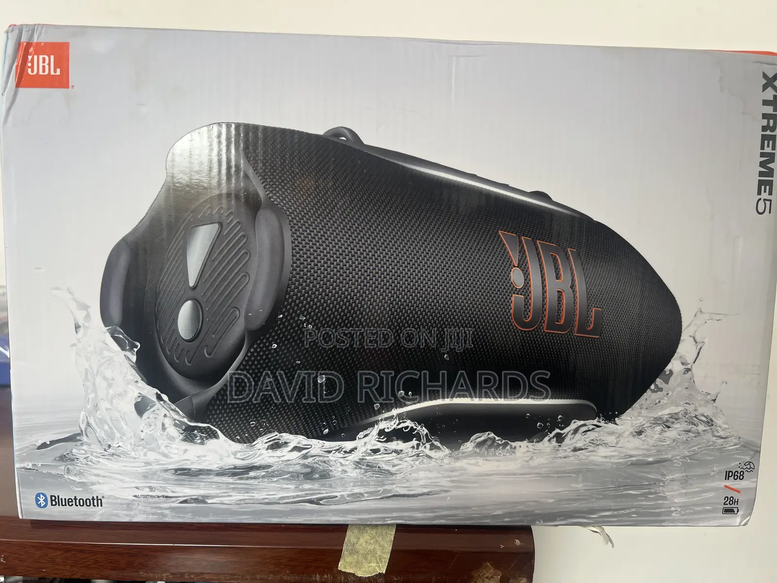 JBL Xtreme 5 Original Bluetooth Speaker – Powerful Sound Deep Bass