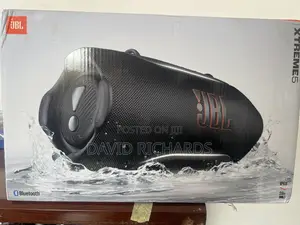 JBL Xtreme 5 Original Bluetooth Speaker – Powerful Sound Deep Bass