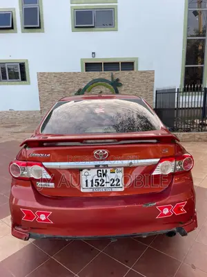 Toyota Corolla 2013