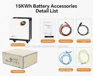 JSD 15Kwh 300ah 48V Lithium Battery