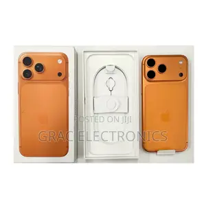 New Apple iPhone 17 Pro Max 512 GB Orange