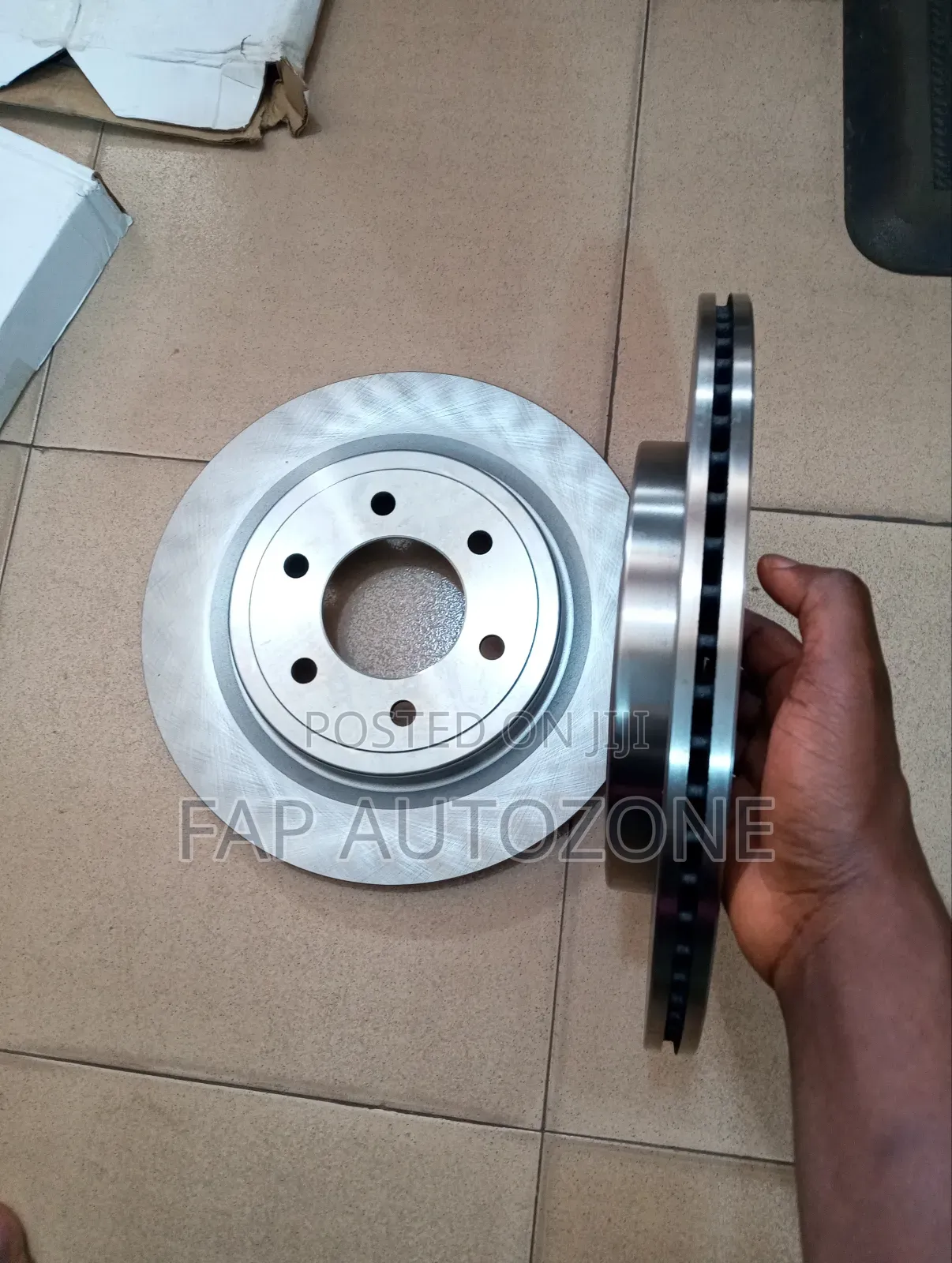 Premium Durago FORD F150 Rotors / Brake Discs Imported From the USA