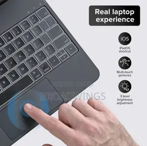 Magic Keyboard Case for iPad 10th 2022 A16 11th Gen 2025