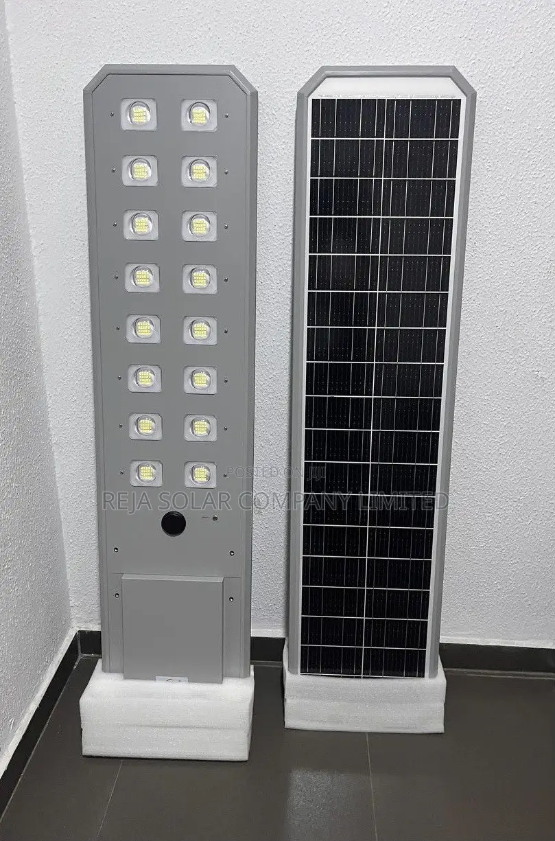 100w Solar Street Lights