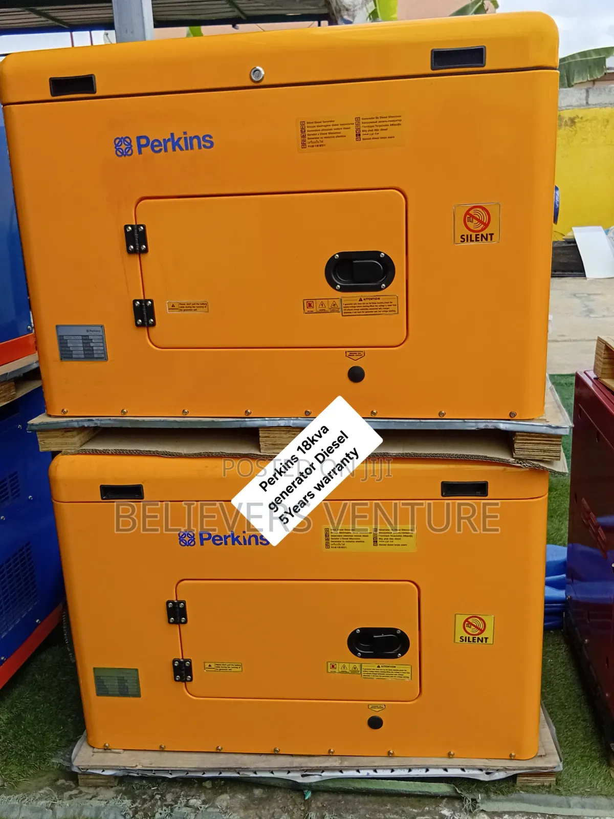 Perkins 18KVA Generator – Reliable Power Anytime