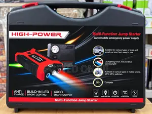 Supurp Car Jump Starter and Tire Pump or Tire Inflator