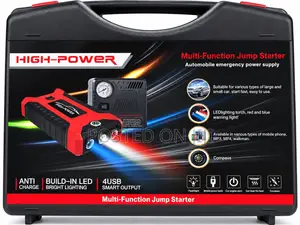 Supurp Car Jump Starter and Tire Pump or Tire Inflator