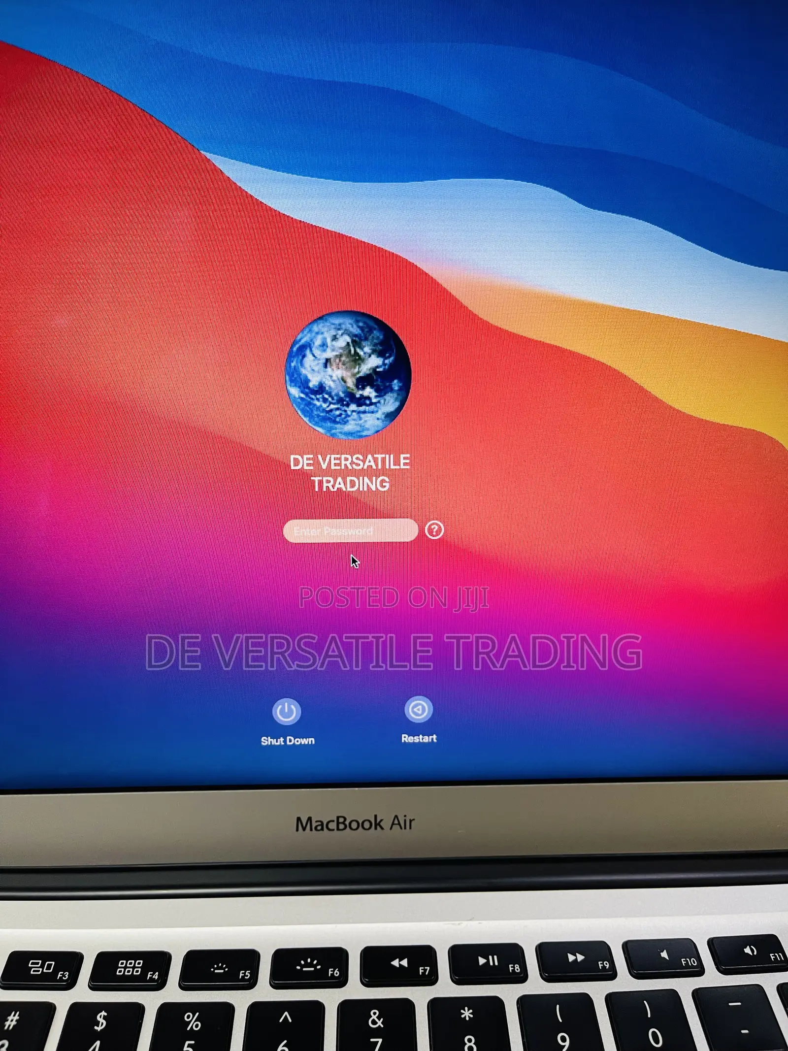 Laptop Apple MacBook Air 2013 8GB Intel Core i7 SSD 256GB