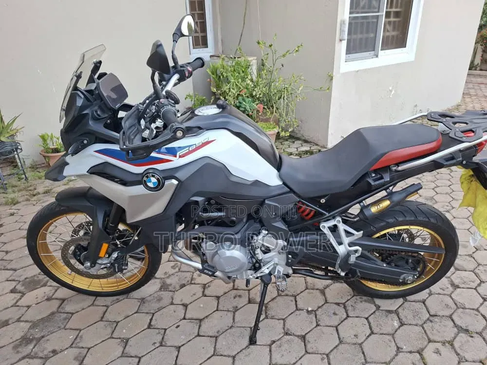 BMW F 800 GS 2021 White