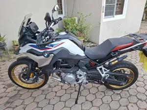 BMW F 800 GS 2021 White
