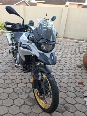 BMW F 800 GS 2021 White