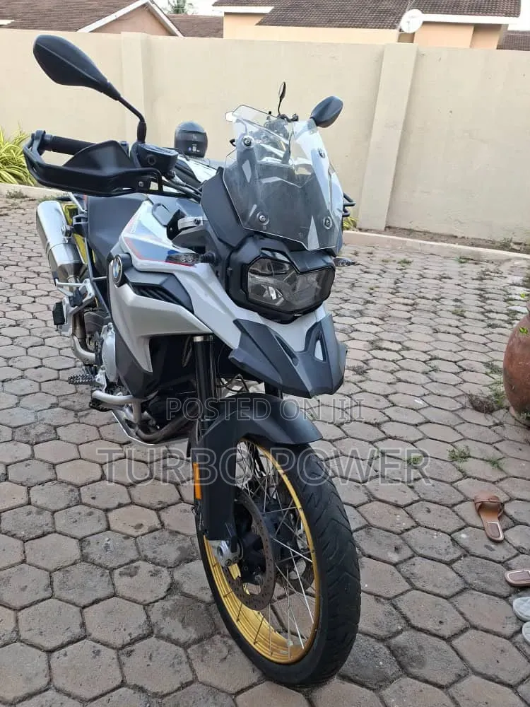 BMW F 800 GS 2021 White