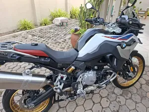 BMW F 800 GS 2021 White