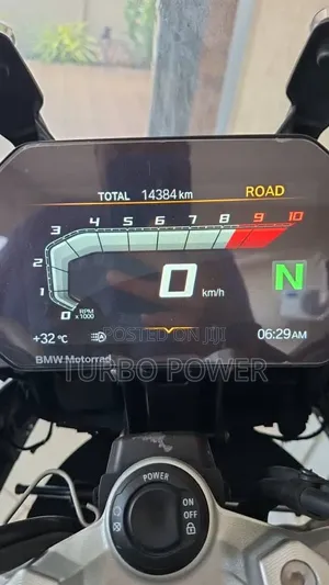 BMW F 800 GS 2021 White