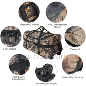 Large Camping Jaber Travel Duffel Bag in Accra- Fast Delivery in 2hrs