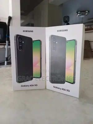 New Samsung Galaxy A56 256 GB Black