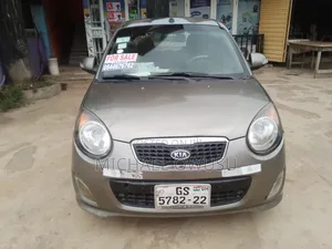 Kia Morning 2011 Gray