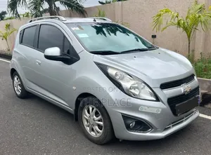 Chevrolet Spark 1LT 2013 Silver