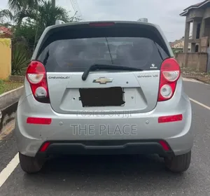 Chevrolet Spark 1LT 2013 Silver