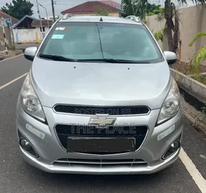 Chevrolet Spark 1LT 2013 Silver