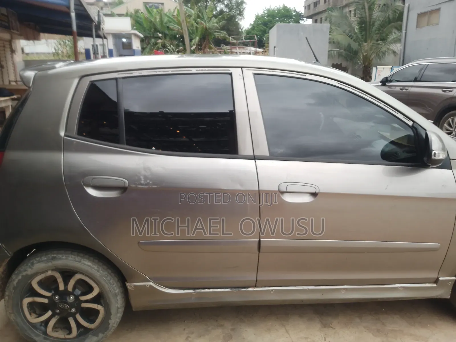 Kia Morning 2011 Gray