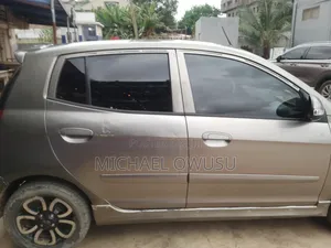 Kia Morning 2011 Gray